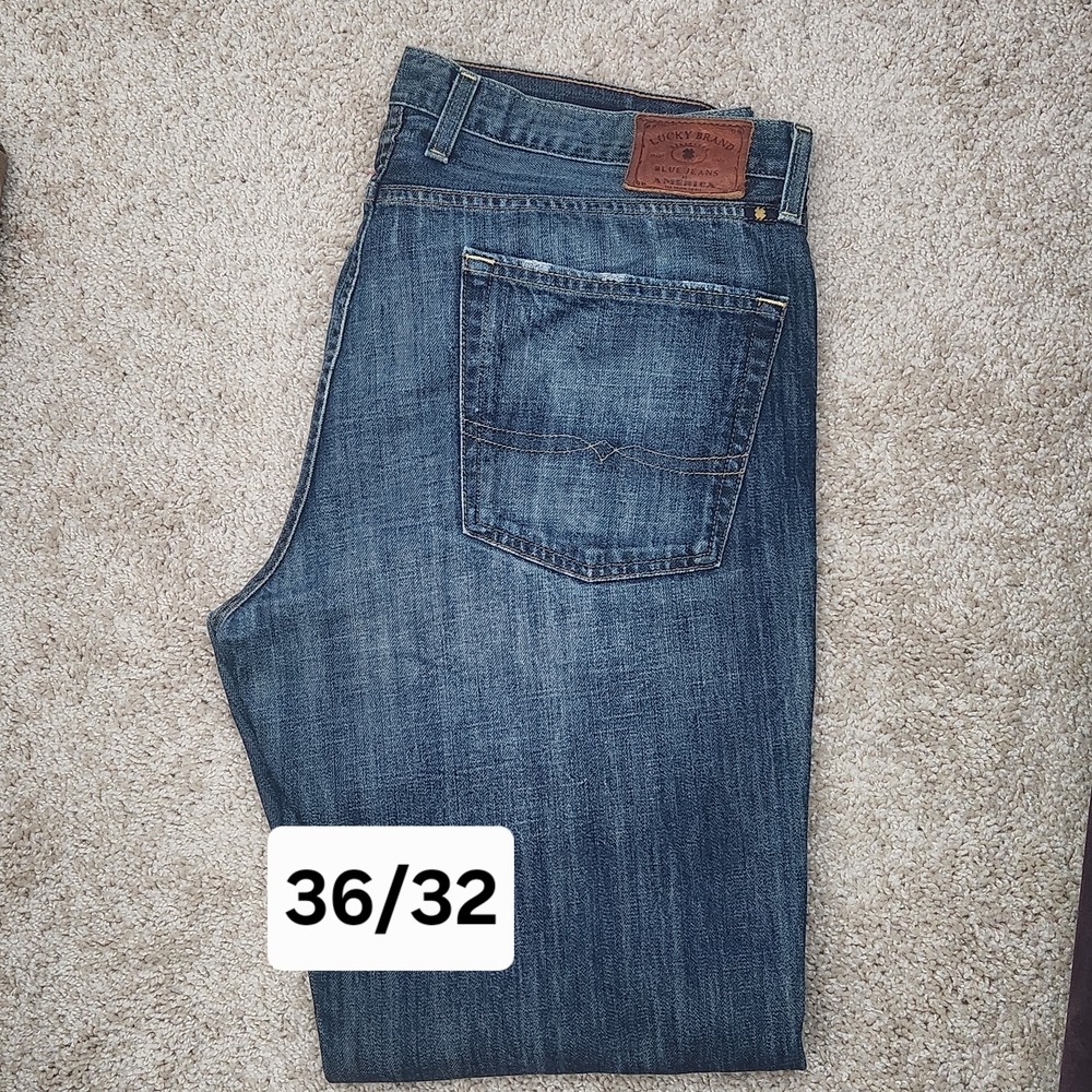 Men's Blue Jeans
